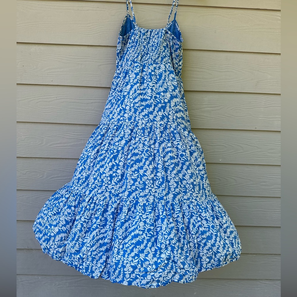 Banjanan - Beryl dress in Shadow Bloom Marina - Picture 12 of 12